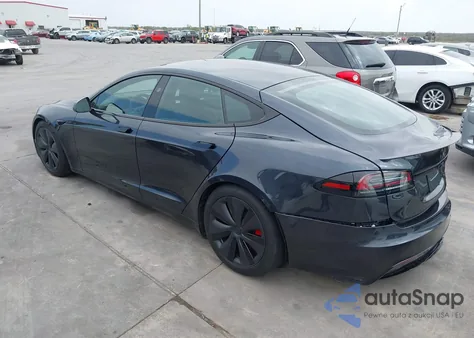 2023 Tesla Model S Plaid Tri Motor All-Wheel Drive из США, поврежденный, VIN 5YJSA1E63PF528183